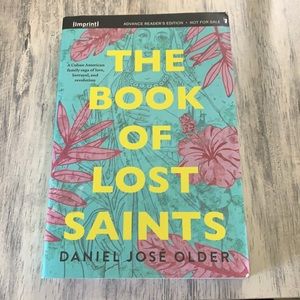 The Book of Lost Saints by Daniel Jose Older